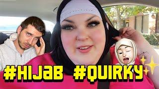 Youtuber Wears Hijab To Hide Hair Loss