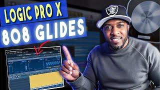 EASY 808 Glide Tutorial In Logic Pro X 808 Glides For Beginners