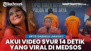 Gabriella Larasati Akui  Video Syur 14 Detik Yang Viral di Medsos