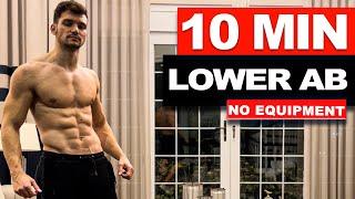 10 MIN Perfect Lower AB Workout  Lose Lower Belly Fat  velikaans