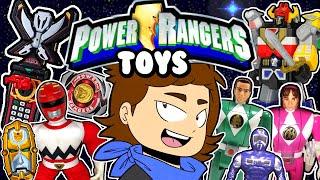 The BEST and WORST Power Rangers Toys