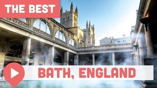 Best Things to Do in Bath England