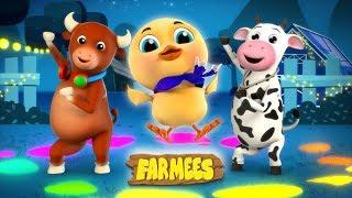 Kaboochi  Dance Songs For Children  Cartoons For Babies  Farmees