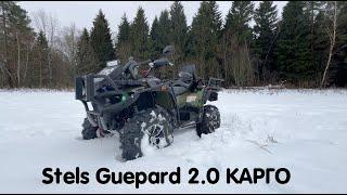 Stels Guepard 2.0 версии карго в полном тюнинге для любых задач 