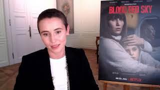 Vampir-Thriller Blood Red Sky  Peri Baumeister im featured-Interview