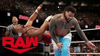 FULL MATCH Bron Breakker vs. Jey Uso – Intercontinental Title Match Raw Sept. 23 2024