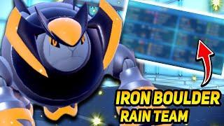 Try Regulation F with this NEW IRON BOULDER Rain Team