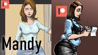 Mandy Comic Dub