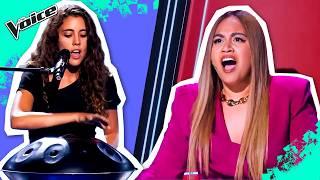 UNIQUE TALENTS that blew The Voice Judges away