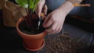 Fiskars Urban Plant Care Die Pflanz- und Umtopfmatte