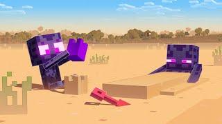 A Day At The Beach  Enderman Story