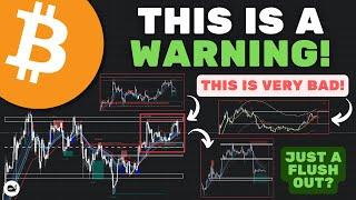 Bitcoin BTC Dont Be FOOLED The Truth About This CORRECTION WATCH ASAP