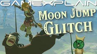Moon Jump in Zelda Breath of the Wild Infinite Jump Glitch Quick & Easy