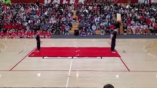 Brothers go straight BEAST MODE on a martial arts demo for their high school