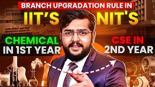 Branch Upgradation in IIT & NITs after first year  how to change your branch in iit nits and IIITs