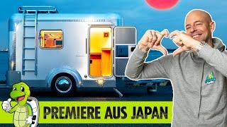 WOHNWAGEN aus JAPAN  Perfekte Verarbeitung im X-cabin300