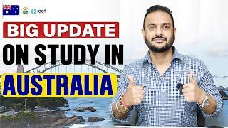 Big Update on Study In Australia