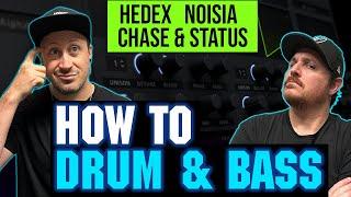 How To Drum N Bass HEDEX NOISIA BOU