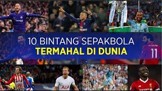 10 Bintang Sepak Bola Termahal di Dunia