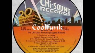 The Chi-Lites Feat Eugene Record - Get Down With Me Soul-Disco-Funk 1981