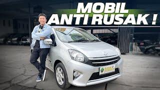 TOYOTA AGYA 2014 INI MASIH 800 KM