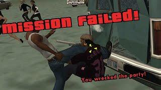 GTA San Andreas - Mission Failed Compilation