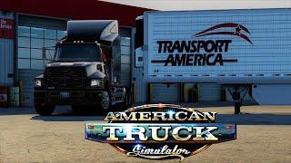 ATS 4K 1.40 Open Beta  FORD AEROMAX V1.3 1.40 American Truck Simulator