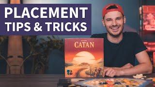 Settlers of CATAN Placements - Tips Tricks & Strategies