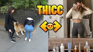 Pokimane The Ideal Thicc Twitch Female  Curvy Lululemon Yogapants