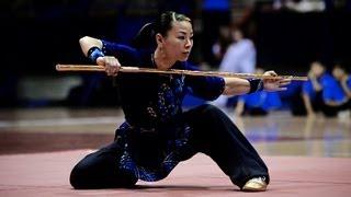 Wushu World Champion Jade Xu - Gold Performance