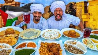  تحدي الاكل السوداني  Sudan Food Challenge