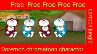 chroma toons character download free chromatoon charactor