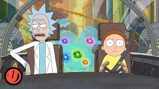 Rick And Morty Rewind Season 2 Episode 2 - Mortynight Run Breakdown