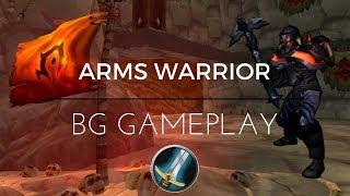 Arms Warrior PvP Gameplay NO EDIT WoW TBC 2.4.3