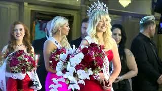 Watch the crowning of Mila Magee Miss England 2024