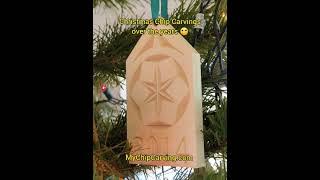 Good memories of Christmas Chip Carved items starting in the 80s.