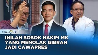 Suhartoyo Hakim MK yang Menolak Pencalonan Gibran #QNA