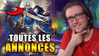  Patch 7.1 Crossroad  Raid Chaotic 24 Donjons & plus   Résumé de la LiveLetter 83 