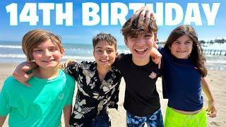 Daylins 14th Birthday FUNhouse Birthday Vlog