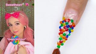  NAIL ART STORYTIME TIKTOK  NEW Brianna Mizura Idol  POVs Tiktok Compilations 2023 #17