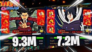 Obito Rage Mode BT 7.2M BROKE Hashirama FB 9.3M in Space-Time  Naruto Online