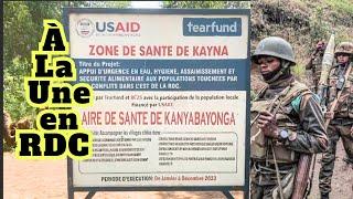 KANYABAYONGA reste sous le contrôle des FARDC WAZALENDO et pertes du RDF M23 à Sake.