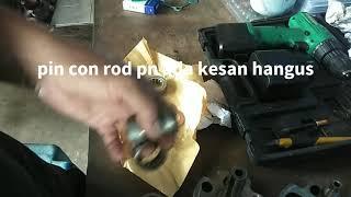 Cara pemasangan con rod4stroke