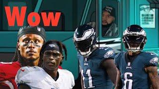 Deandre Hopkins Released Julio Jones Linked to Philly Should the Eagles be in play?