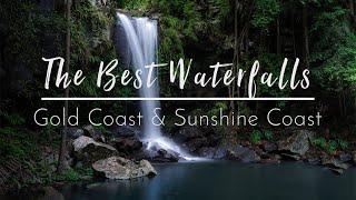 The Best Waterfalls on the Gold Coast and Sunshine Coast Queensland AUSTRALIA PART 1