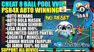 CHEAT 8 BALL POOL AIM TOOL PSH4X TERBARU 2024 AUTO PLAY 100% NO BAN