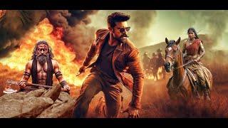 Ram Charan & Keerthy Suresh New Action Movie 2024  Thangam  South Indian Hindi Dubbed Full Hd Film