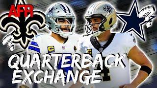 Dak Prescott To Saints? Derek Carr To Cowboys?  Could New Orleans & Dallas Really Swap QBs???