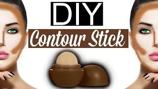 DIY Contour Stick EOS LIP BALM