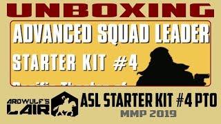 Unboxing ASL Starter Kit #4 the Pacific MMP 2019